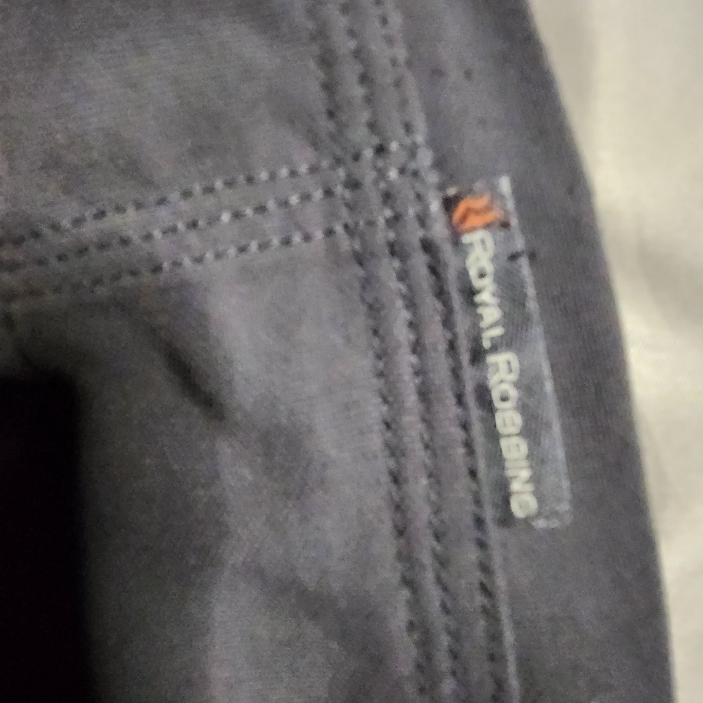 Royal Robbins Men's Gray/Green Nylon Hiking Work Pants Size 32x32 E12 - Picture 6 of 7
